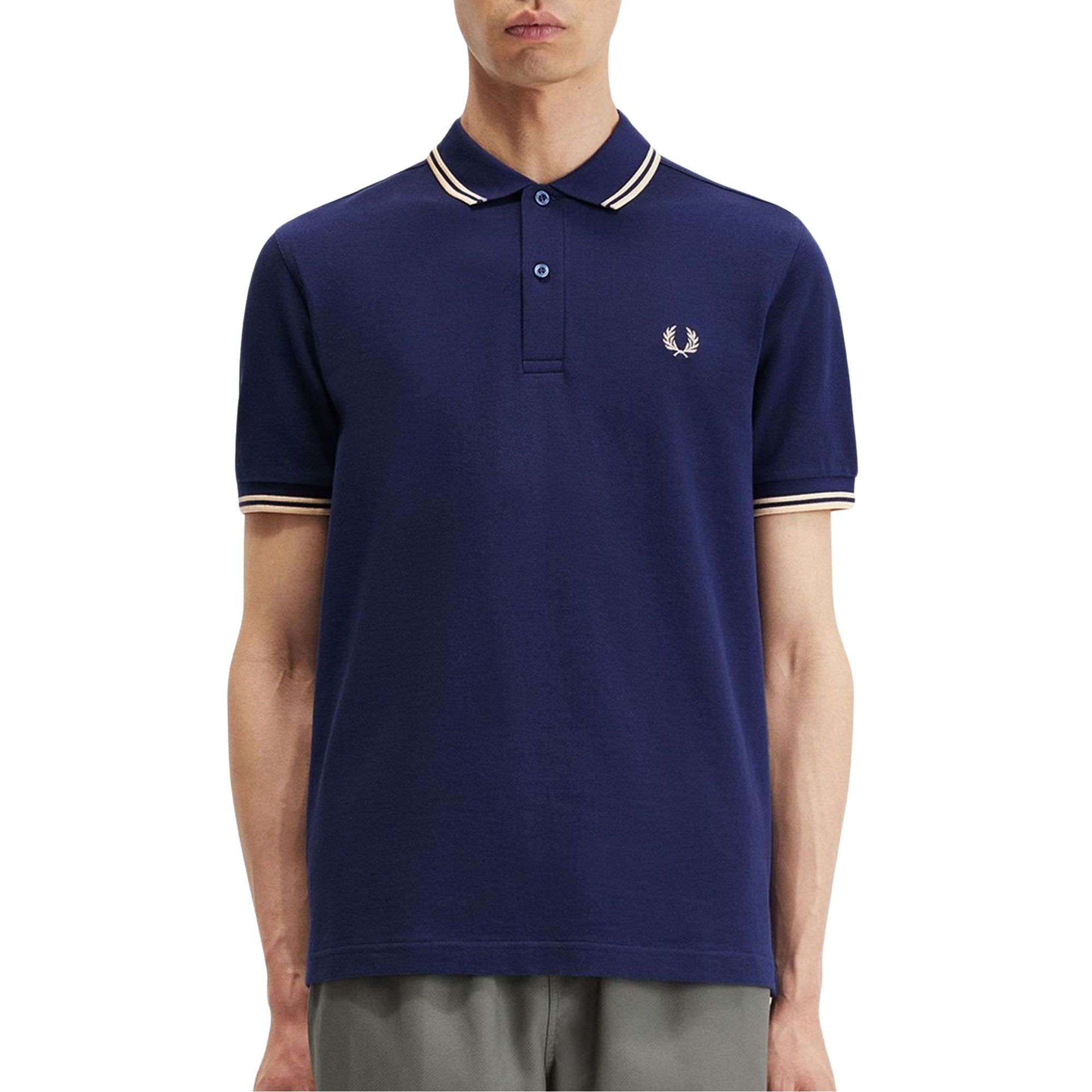 Fred Perry Twin Tipped Polo Shirt Men | Plutosport